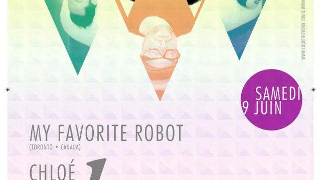 Closer w/ My Favorite Robot, Chloe