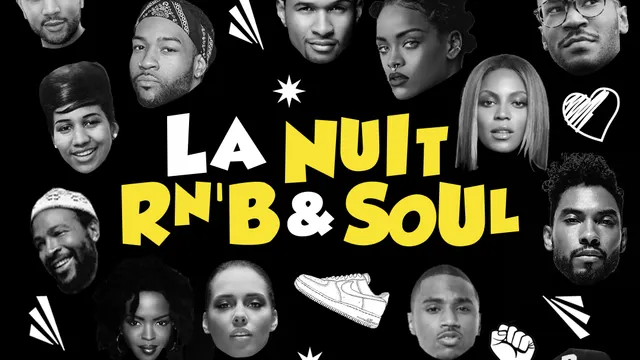 La nuit Rnb & soul