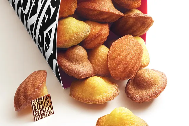 Fauchon ouvre son kiosque à madeleines