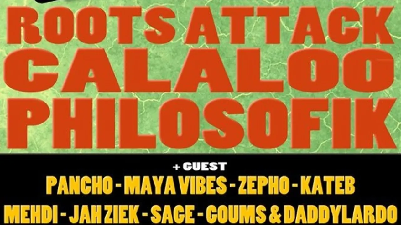 Soirée Sound System Reggae & Dancehall