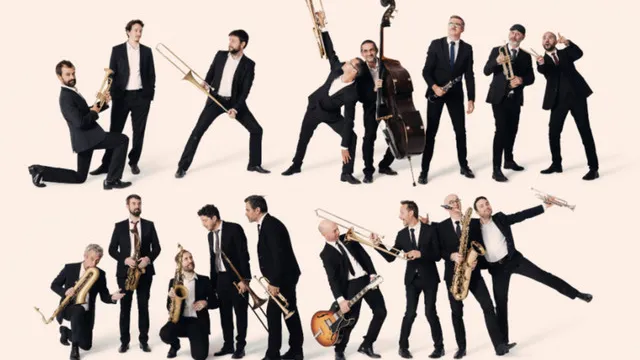 The Amazing Keystone Big Band « Plays Judy Garland »