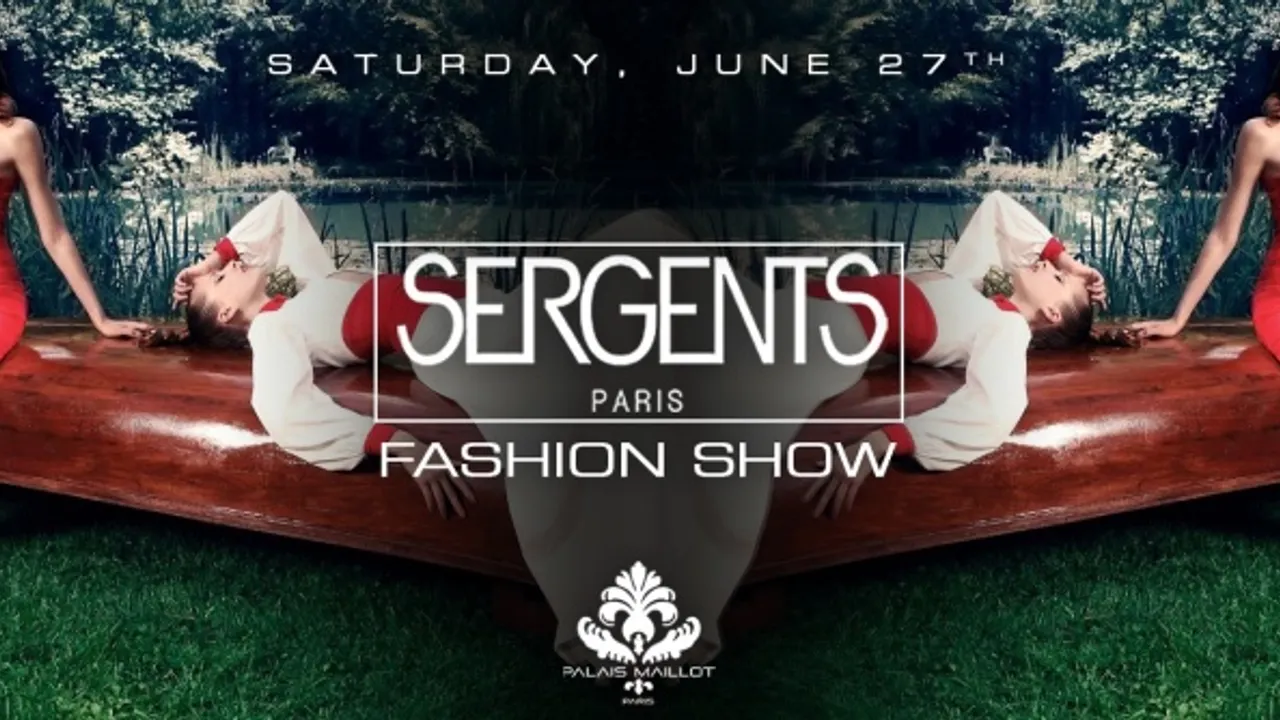 Palais Maillot presents SERGENTS Fashion Show