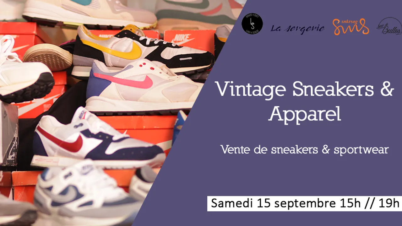 Vintage Sneakers & Apparel