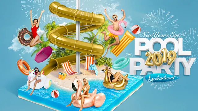 Aquaboulevard Pool Party 2019