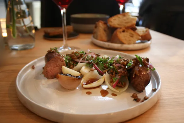 Restaurant Fulgurances L'Adresse, Rose Greene nouvelle chef en résidence