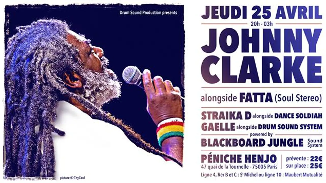 Johnny Clarke / Blackboard Jungle / Straïka D / Soul Stereo