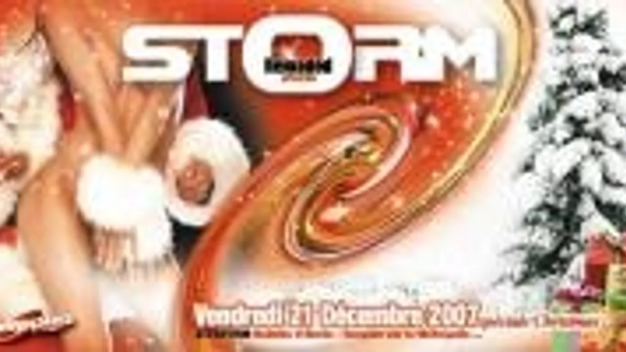 Storm Spéciale Christmas
