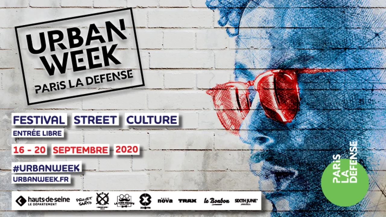 FESTIVAL URBAN WEEK DE PARIS LA DEFENSE DU 16 AU 20 SEPTEMBRE