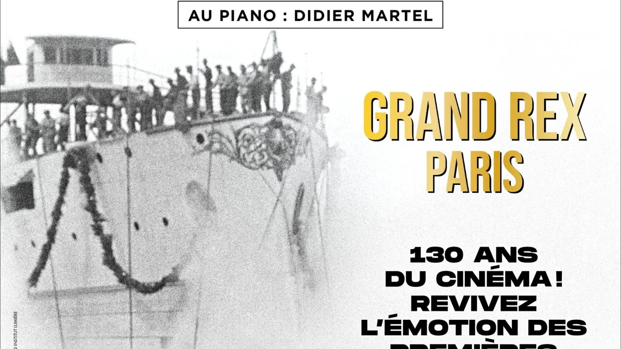 LUMIERE ! Une soirée-spectacle événement de Thierry Frémaux