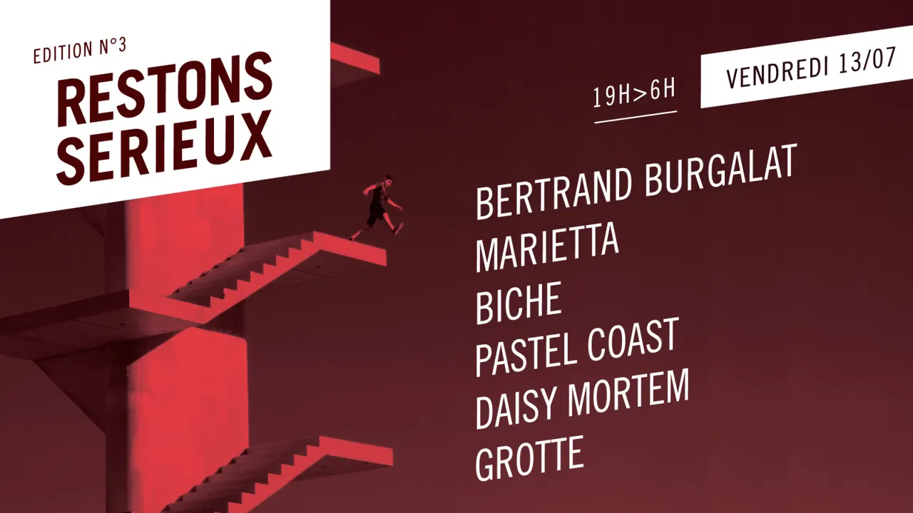 Bertrand Burgalat • Marietta • Biche • Pastel Coast • Daisy Mortem • Grotte