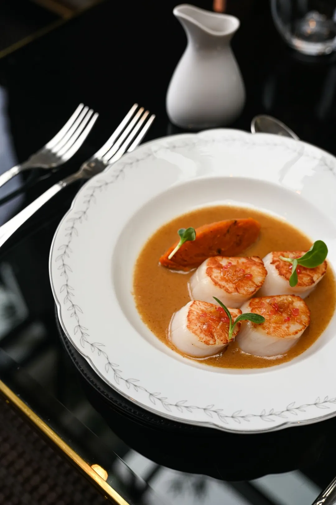 Les Confidences Restaurant Paris