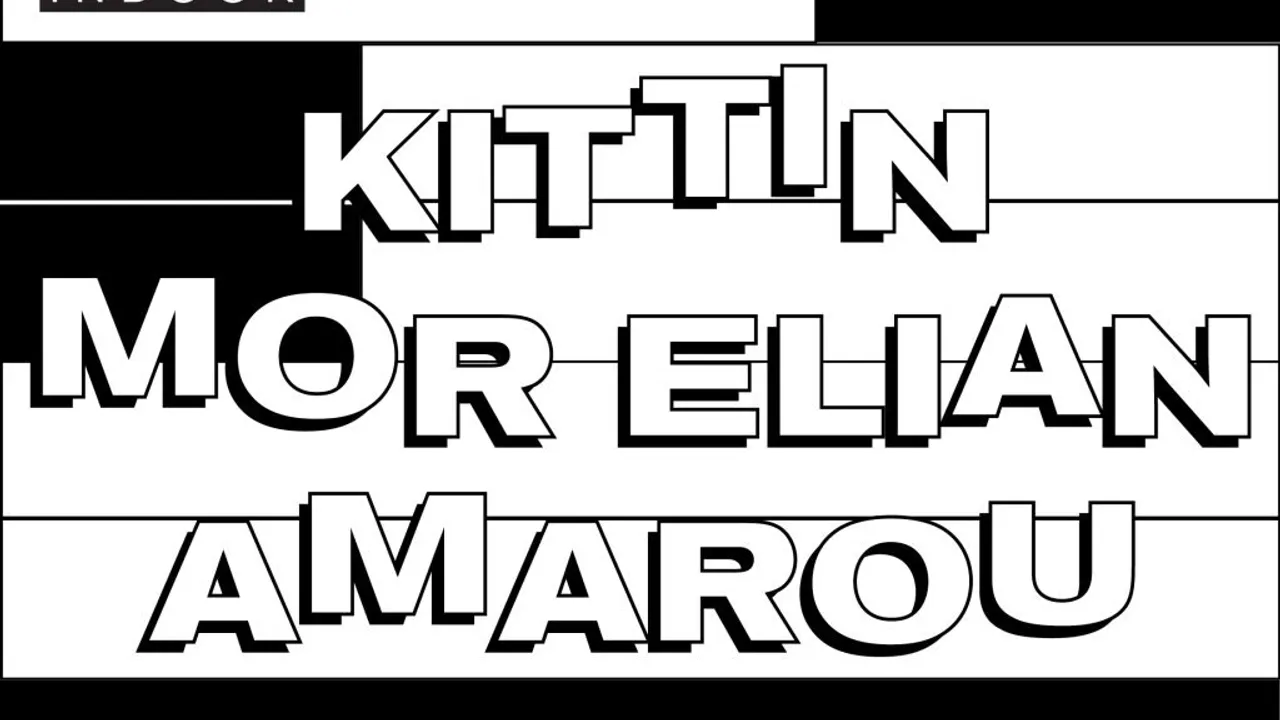 Dehors Brut Indoor: Kittin, Mor Elian, Amarou