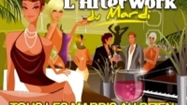 l'after work du mardi