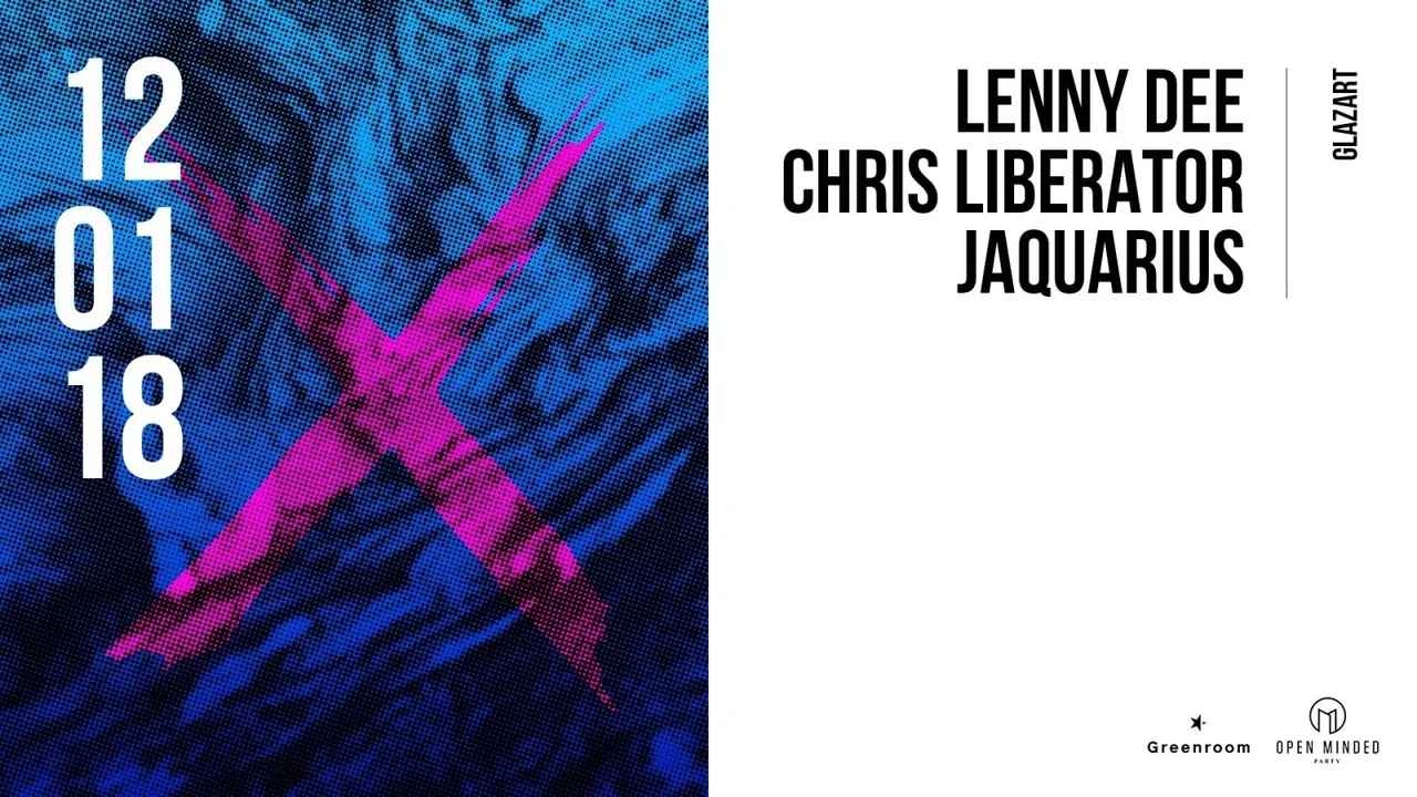 Open Minded Party w/ Lenny Dee + Chris Liberator