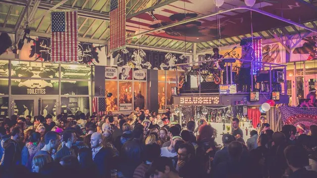 Saturday night DJing