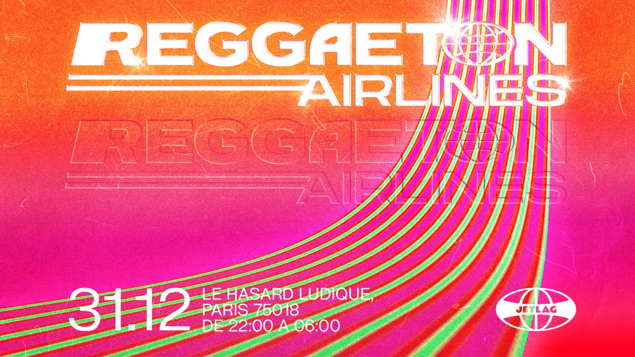 Nouvel An Reggaeton Airlines