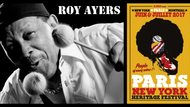 Paris New York Heritage Festival - Roy Ayers