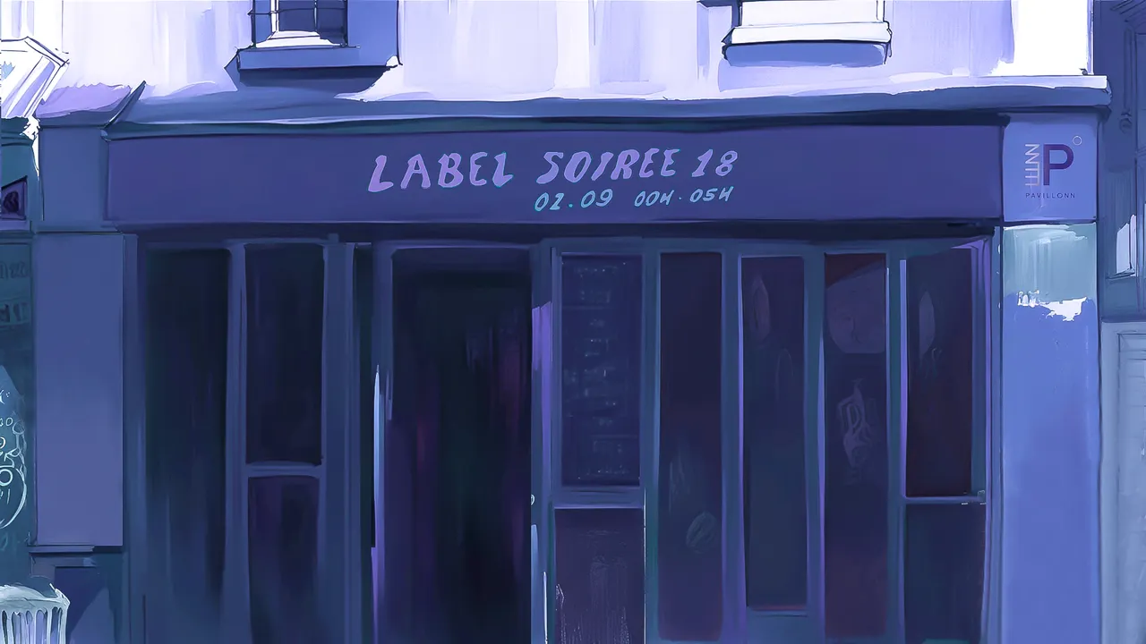 Pavillonn Label Soirée #18