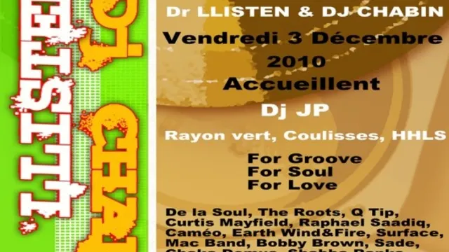 PARTY A LA MAISON