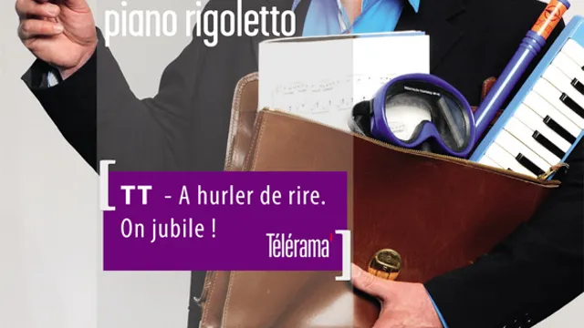 Alain Bernard - Piano Rigoletto