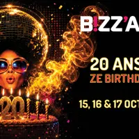 2006- 2026 HAPPY BIRTHDAY BIZZ’ART !! feat SIDNEY (HIP HOP), FARRIO BROTHERS, DJ JP MANO