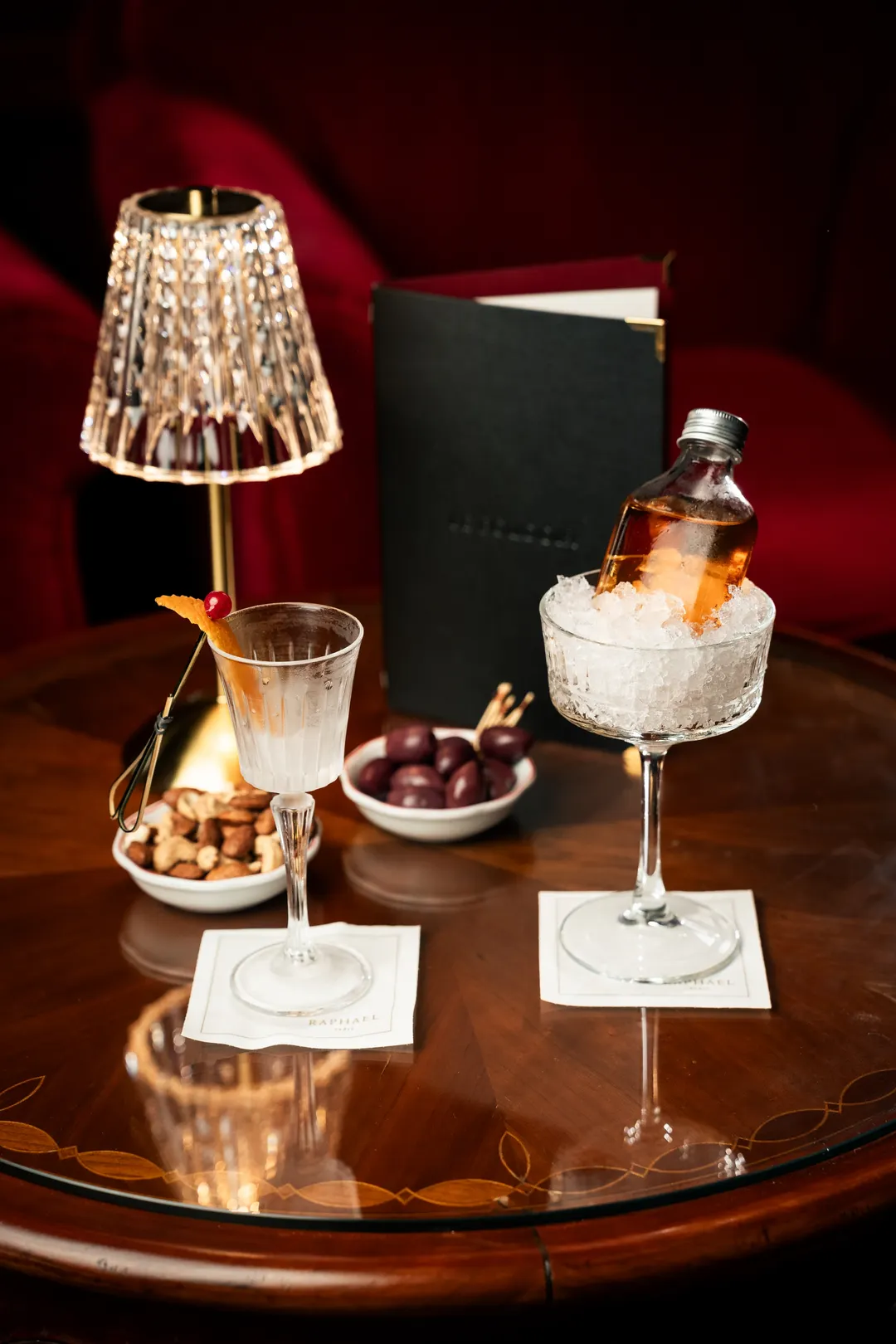 Le bar anglais du Raphael Bar Paris