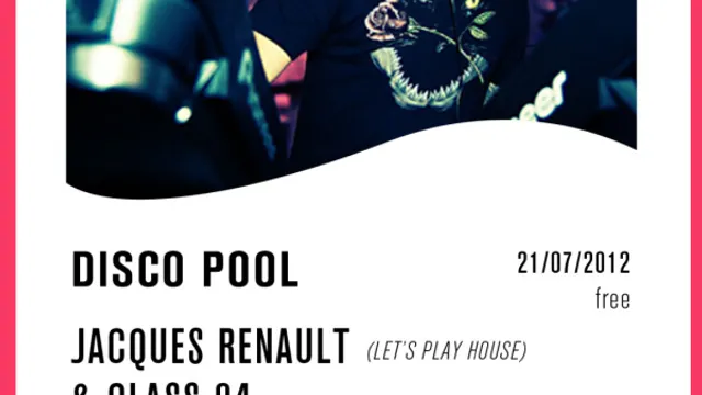 Disco Pool W. Jacques Renault