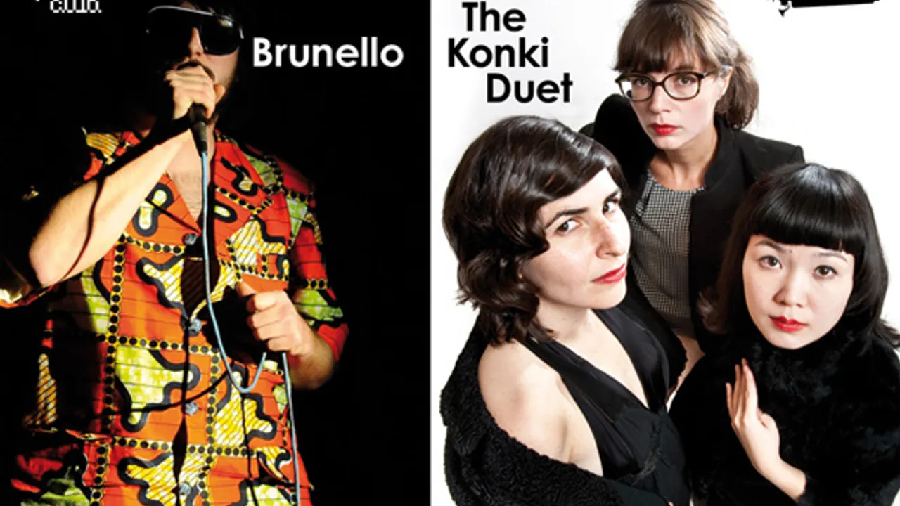 MPC #9 BRUNELLO + THE KONKI DUET