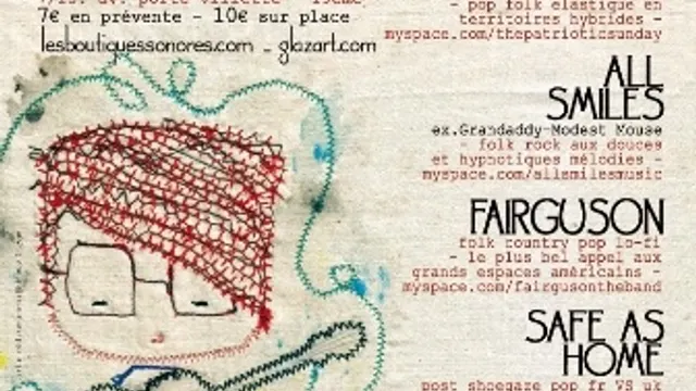Patriotic Sunday/All Smiles/Fairguson/Safe As Home