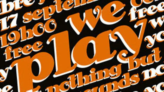 We Play