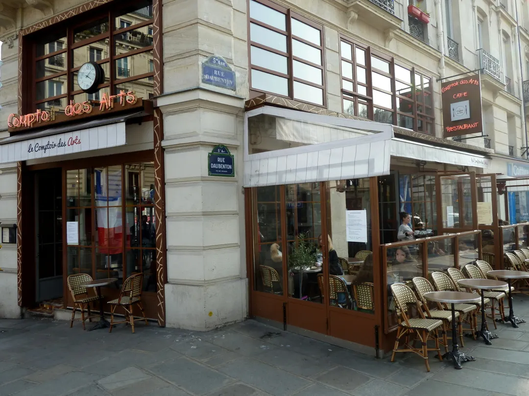 Le Comptoir des Arts Restaurant Paris