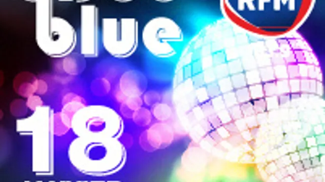 DISCO BLUE & RFM avec Fafa Monteco et Pat Angeli