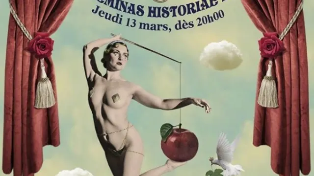 The Lettingo Cabaret # Feminas Historiae 2