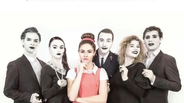 La Cantatrice Chauve, comme vous ne l'avez jamais vue d'Eugène Ionesco