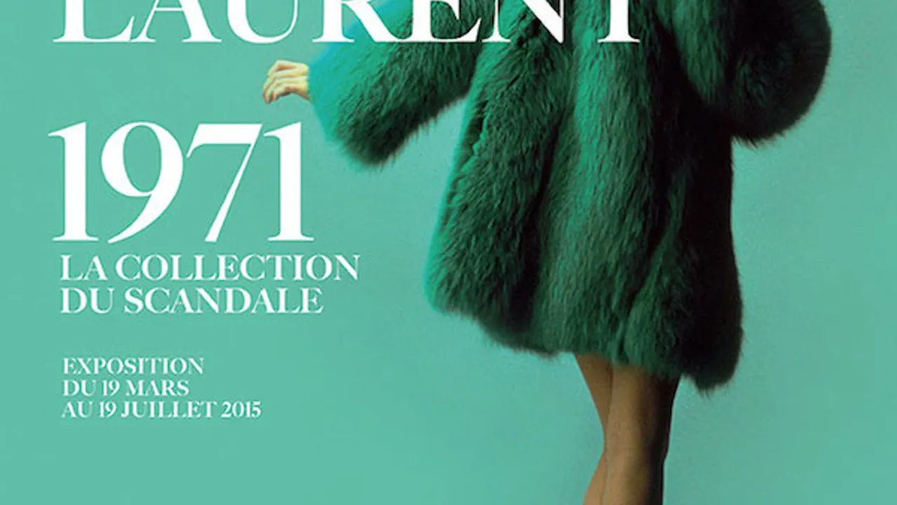 Exposition Yves Saint Laurent 1971 - La collection du scandale