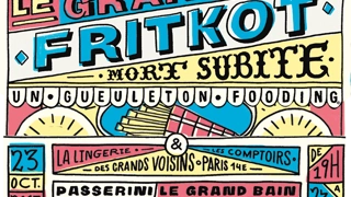 Le Grand Fritkot Mort Subite, signé par Le Fooding