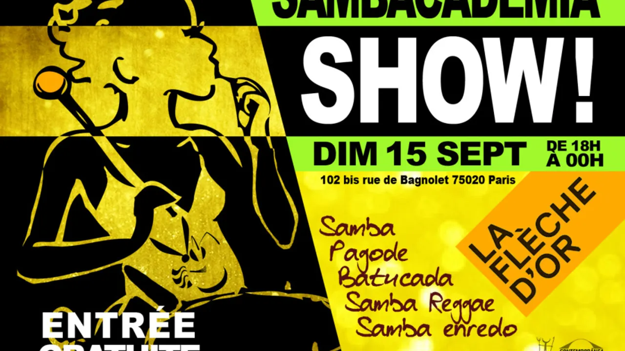 Soirée Sambacadémia