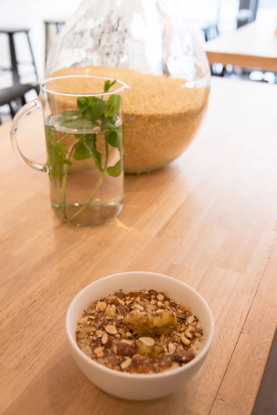 BOL, le bar à porridge Restaurant Paris