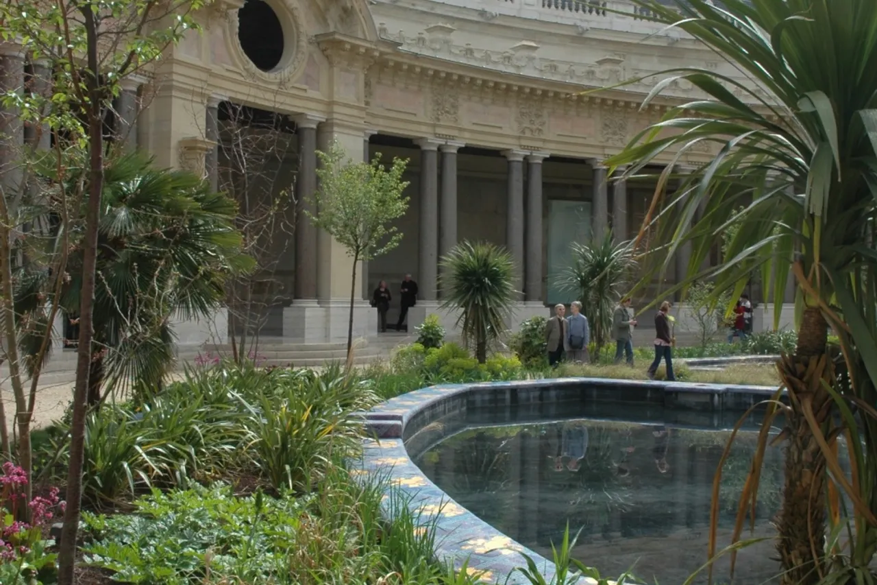 Le Jardin du Petit Palais
