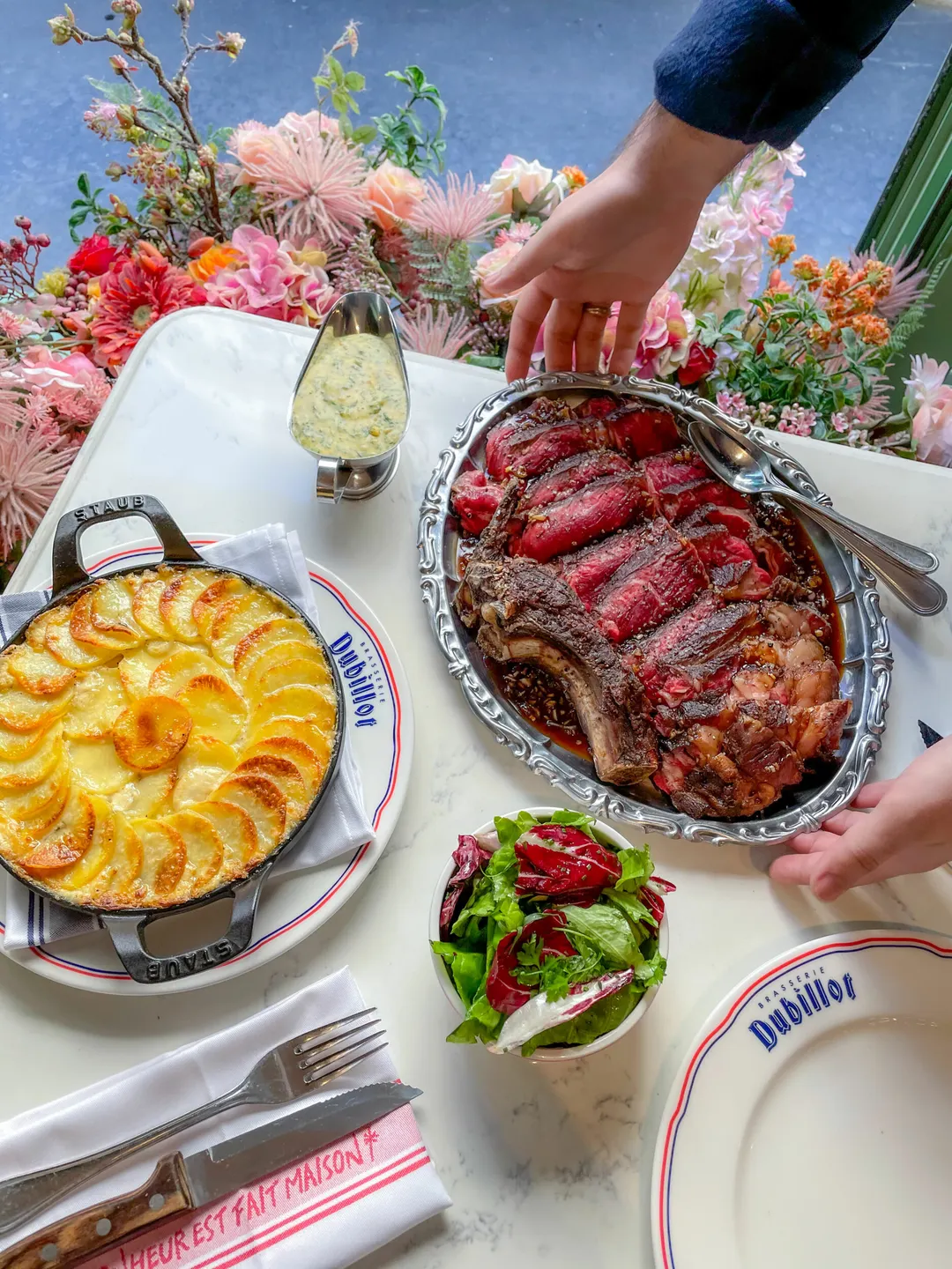 Brasserie Dubillot Restaurant Paris