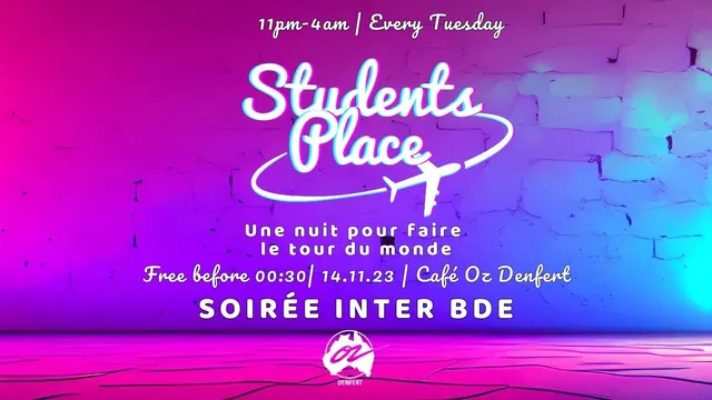 STUDENTS PLACE