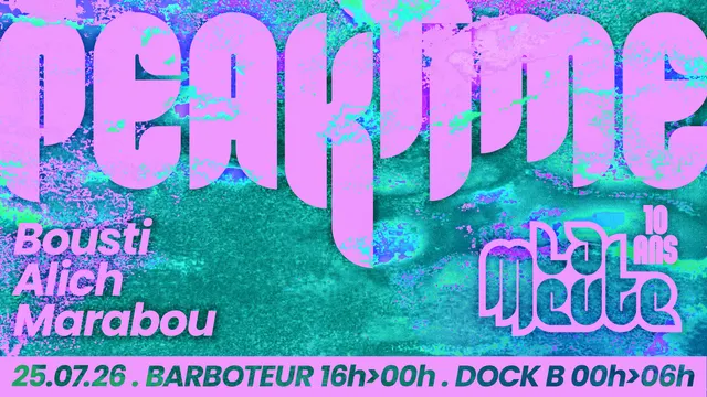 LA MEUTE 10 ANS - PART 2 : PEAKTIME - DAY