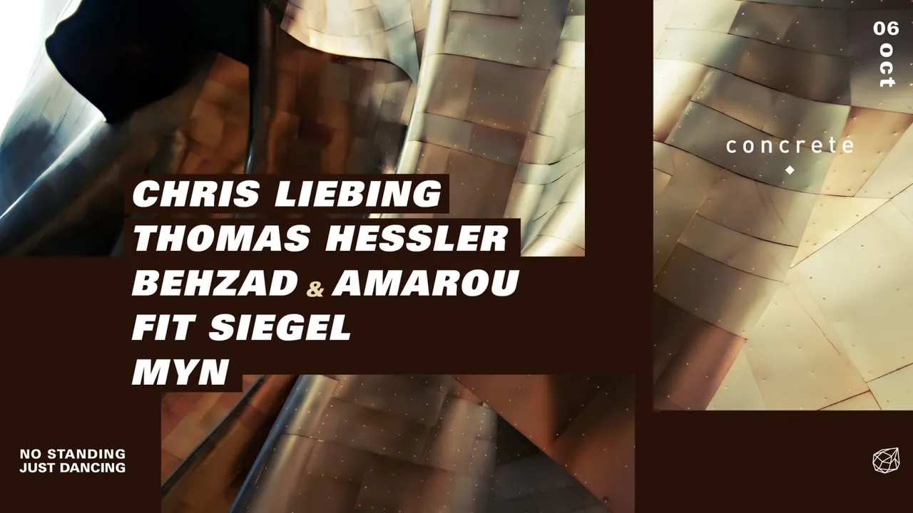 Concrete: Chris Liebing / Thomas Hessler / Fit SIegel
