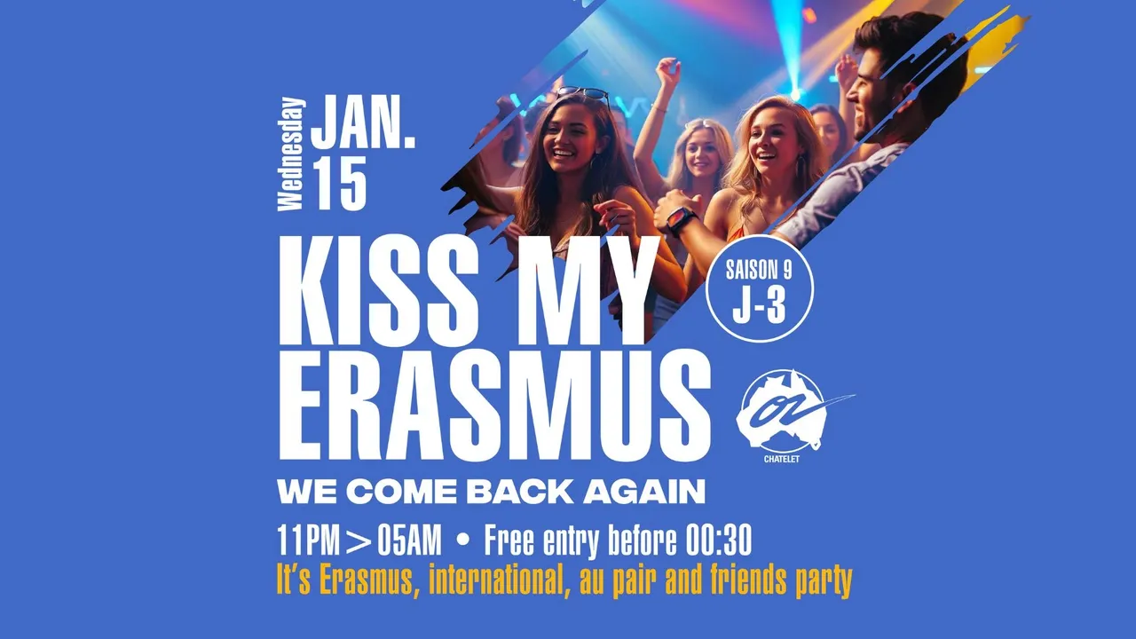 KISS MY ERASMUS @ Café OZ