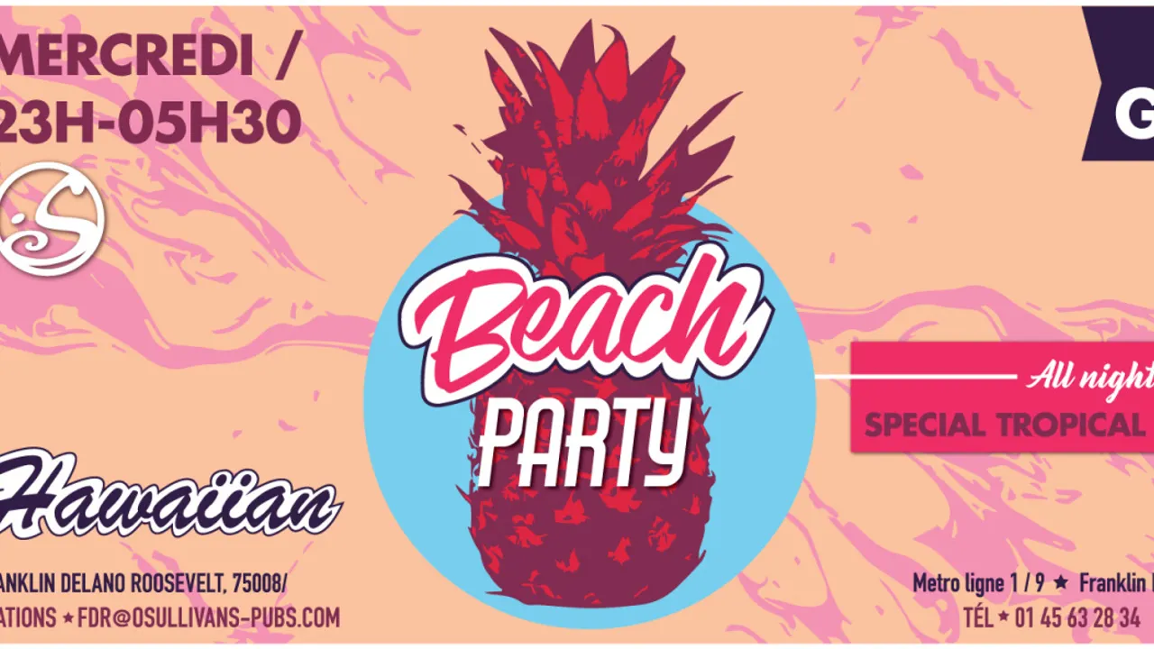 BEACH PARTY