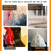 Exposition de nos artistes permanents