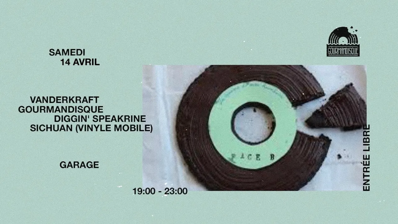 Apéro Gourmandisque w/ Vanderkraft & Friends
