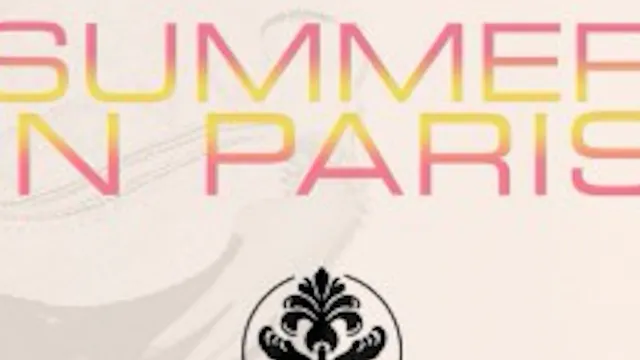 Summer in Paris