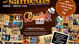 Samedis Salsa Latino-mix Du Limelight