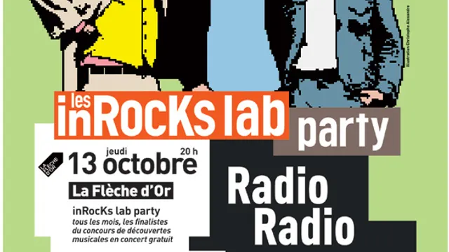 Inrocks Lab Party: Radio Radio + Rocky + Robi + Birkii